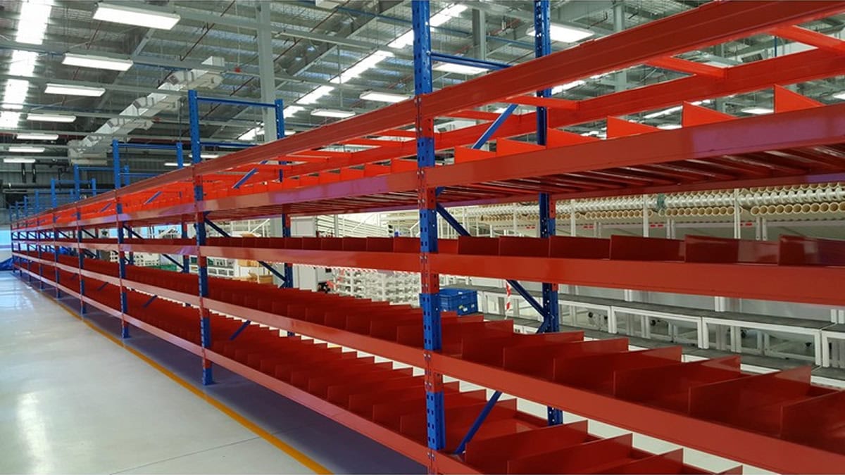 ระบบชั้นวาง micro rack