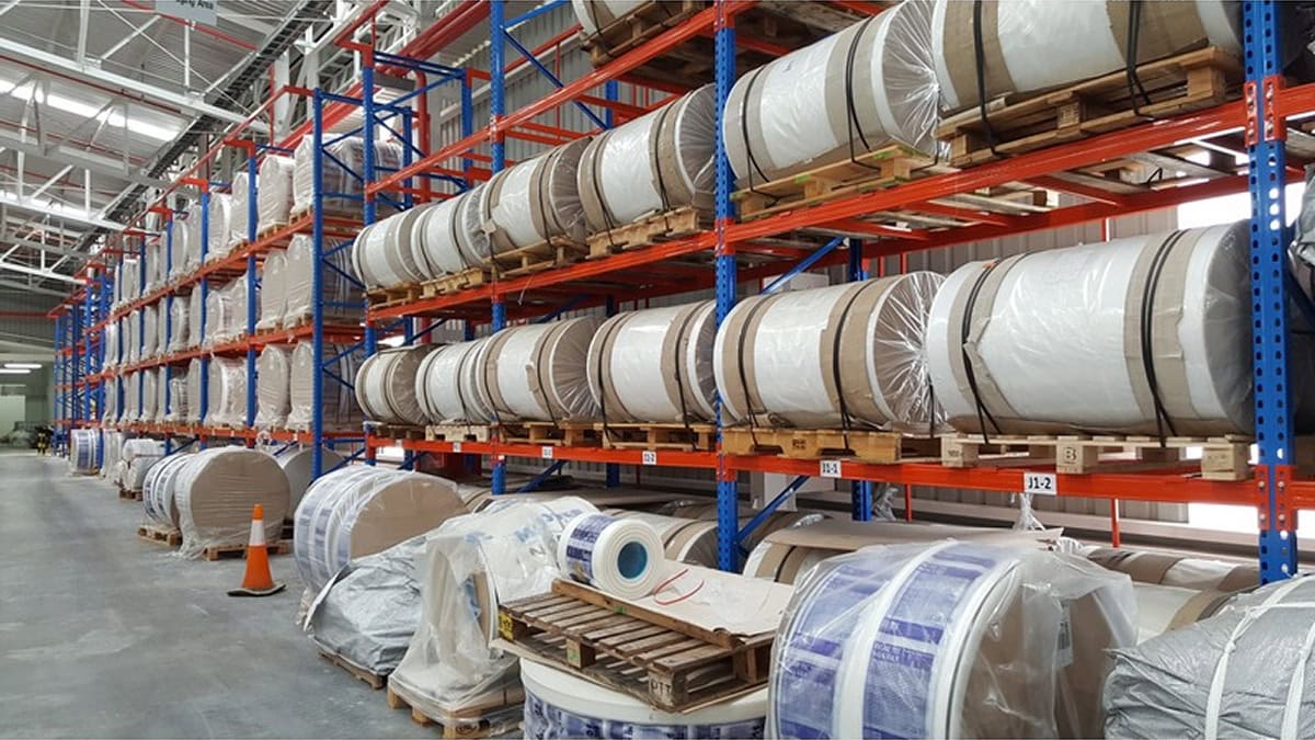 ระบบชั้นวาง Selective Rack